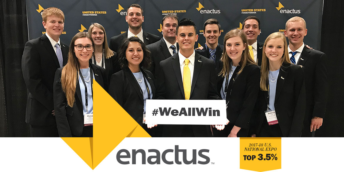 Photo of Graceland University Enactus team