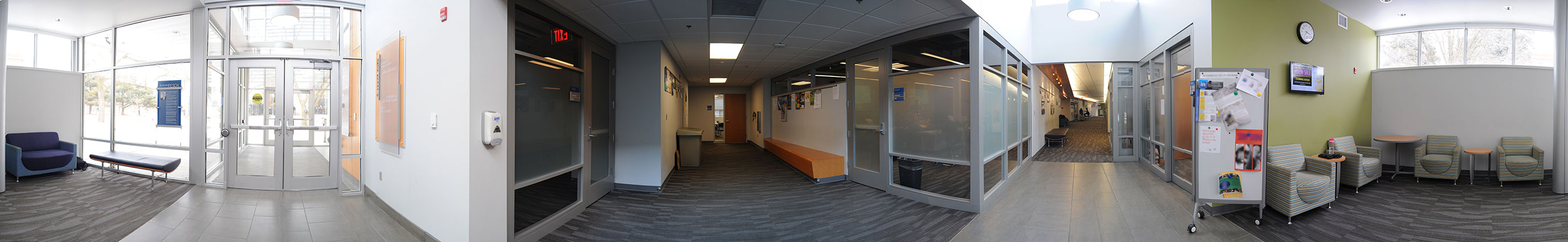 Resch Science and Technology Hall Lobby